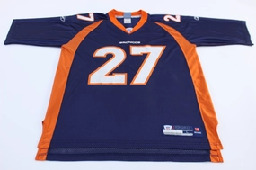 Knowshon Moreno Denver Broncos Football Jersey High Breathability Mesh Quick Touch