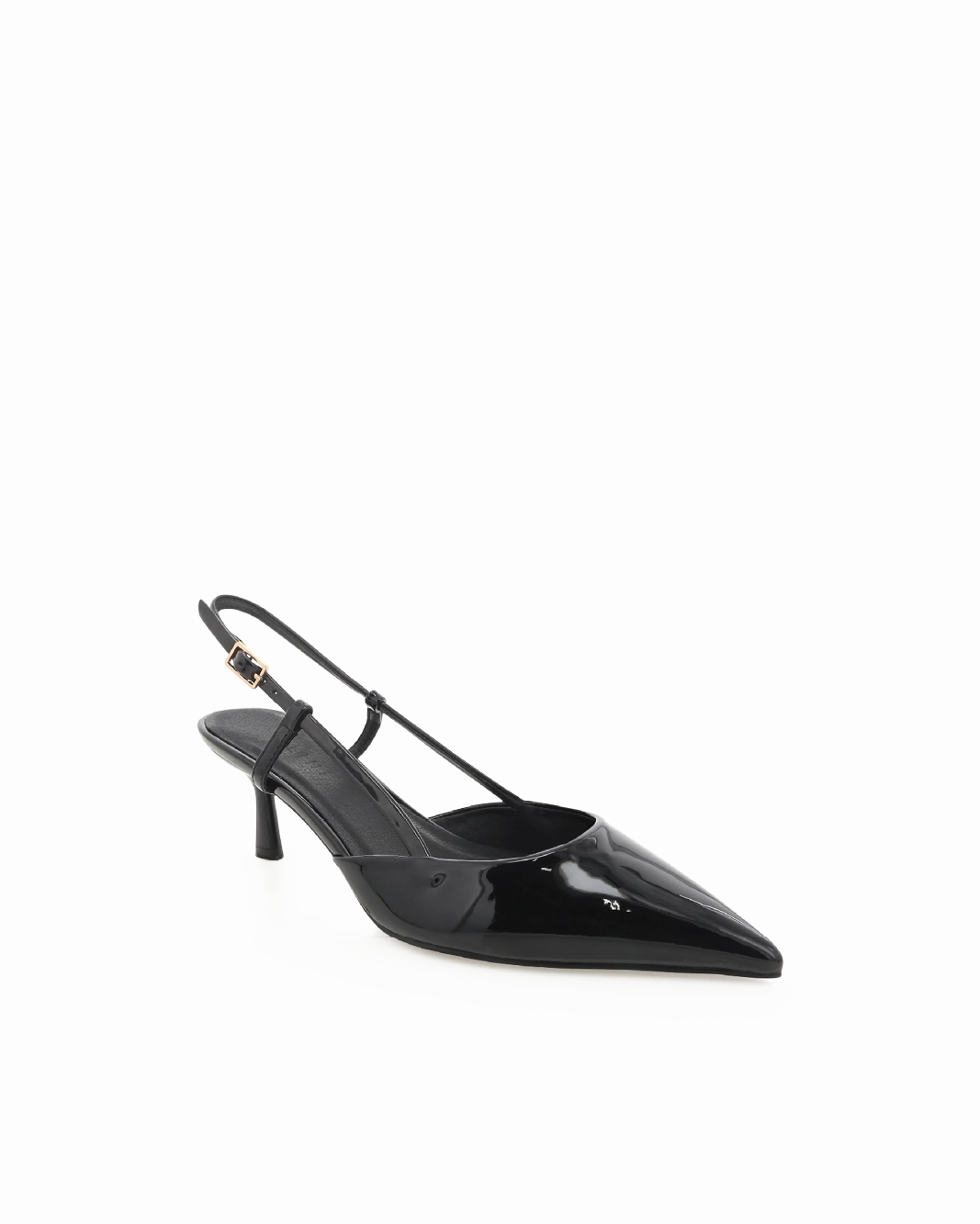 Luxe Heels KYRIE - BLACK PATENT