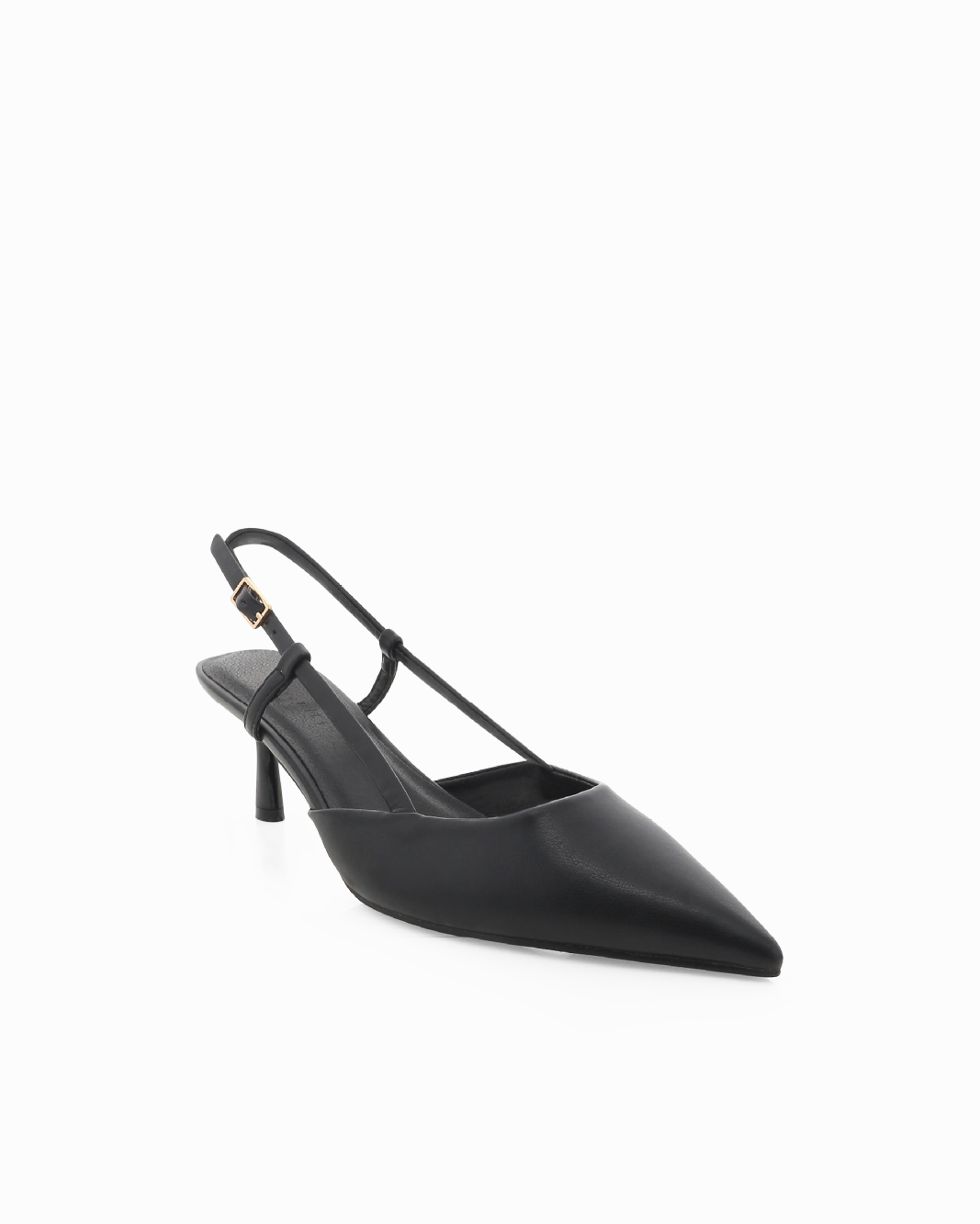 Shock Resistance Luxury Heeled Boots KYRIE - BLACK