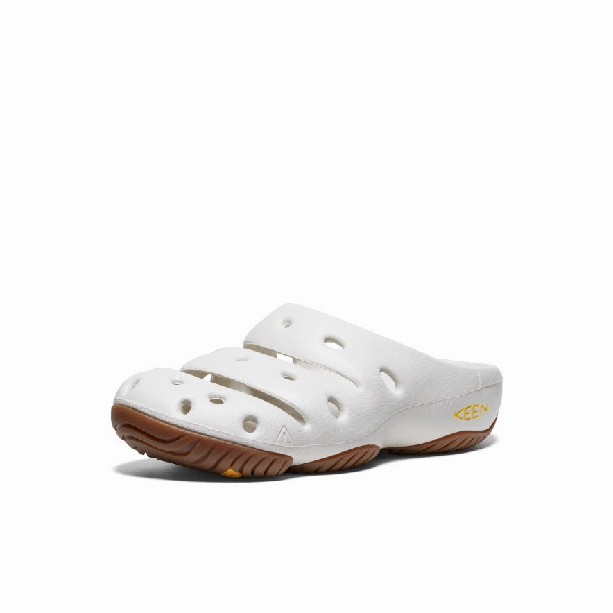 All weather Versatile Comfort Men's Yogui Clog  |  Birch/Birch