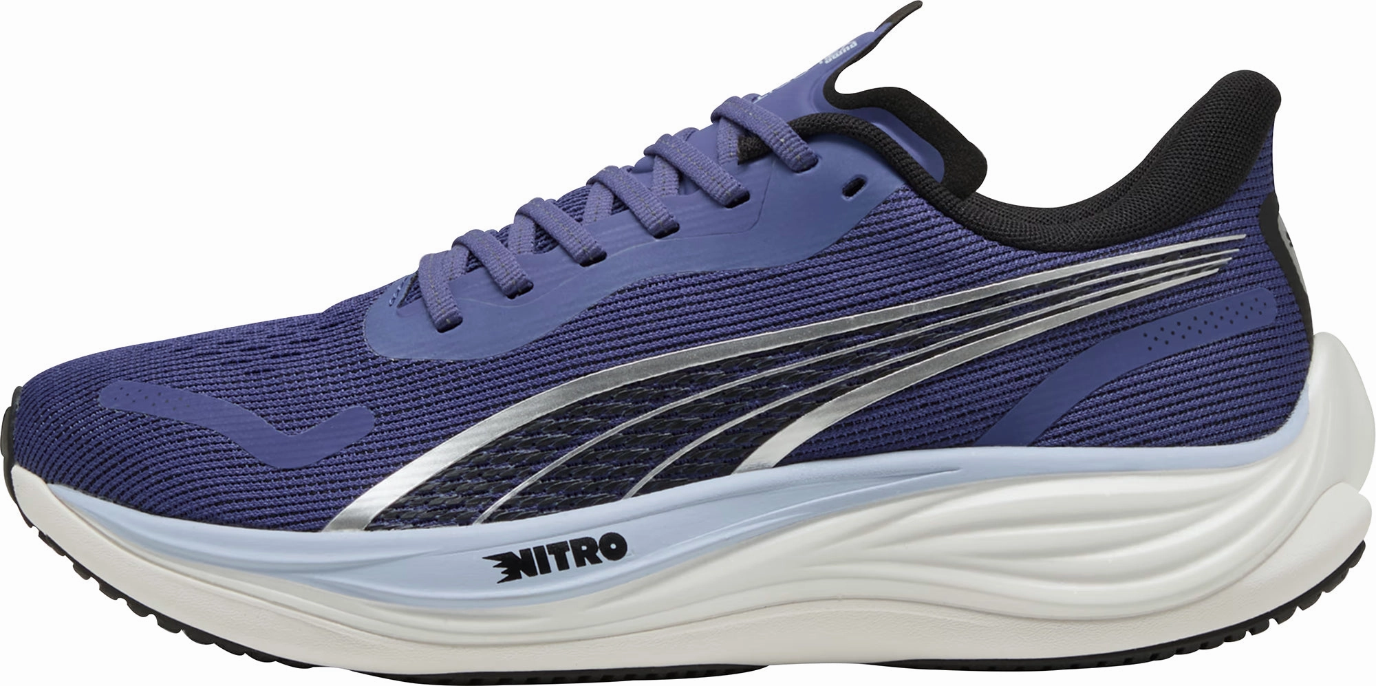 lateral - support shoes Puma Velocity Nitro 3 Mens Running Shoes - Blue