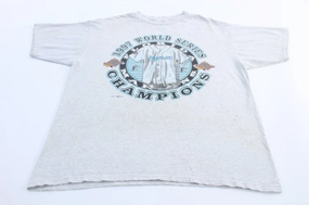 Soft Touch AntiStaticLining 1997 Florida Marlins Baseball World Series Champions T-Shirt
