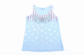 Action Fit Easy Fit Wear Women's Harley Davidson Motorcycles Freedom St. Louis, Missouri Tank Top