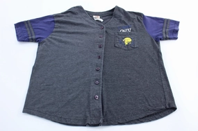 Women's 2001 Looney Tunes Embroidered Tweety Baseball Jersey fitness gear