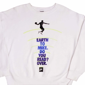 Practical VINTAGE NIKE MICHAEL JORDAN SWEATSHIRT EARLY 1990s SIZE LARGE MADE IN USA