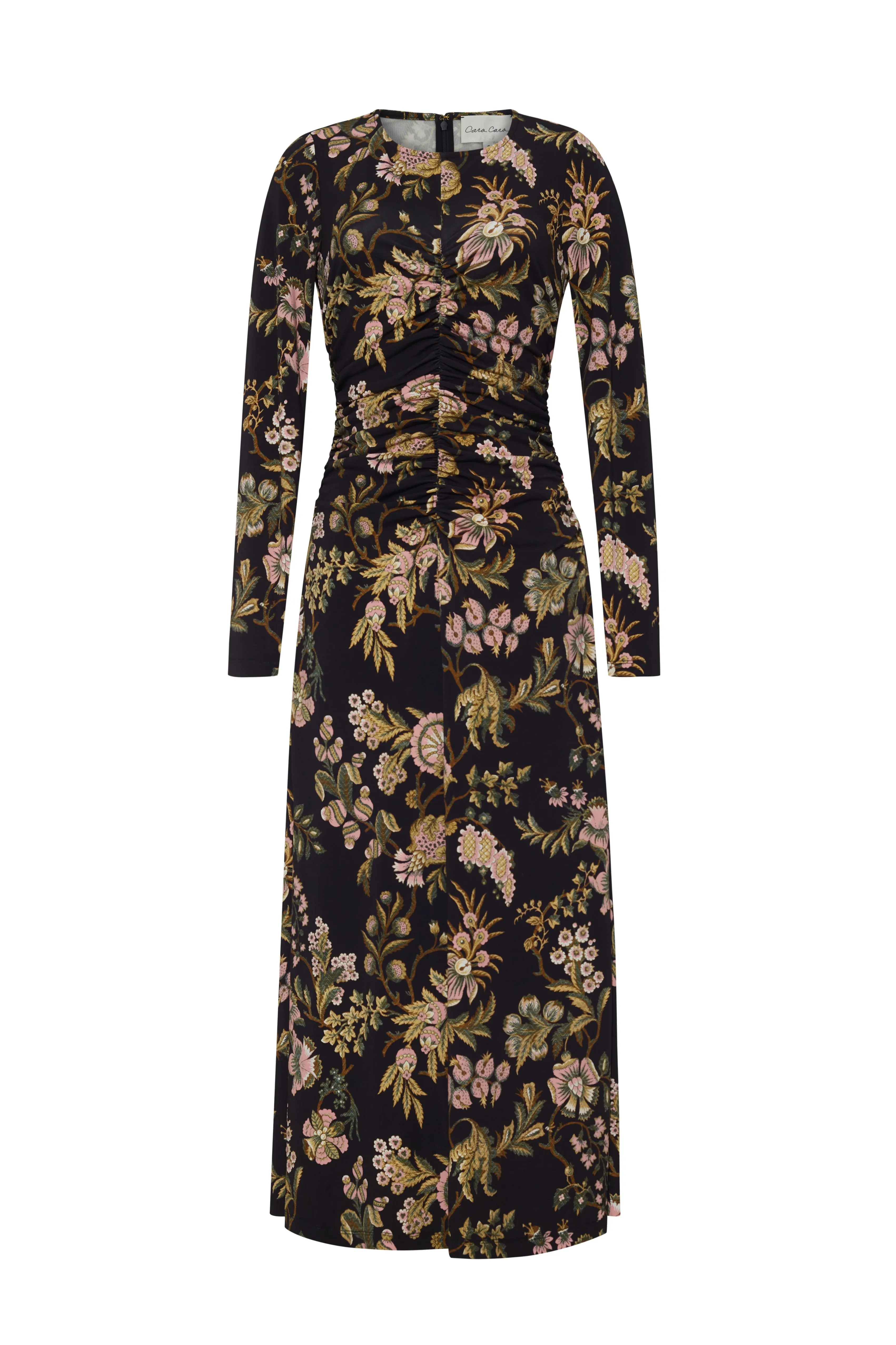 Maisy Dress StretchableKnit Bold-Color