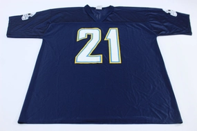 San Diego Chargers LaDianian Thompson Football Jersey Comfort Collar Design