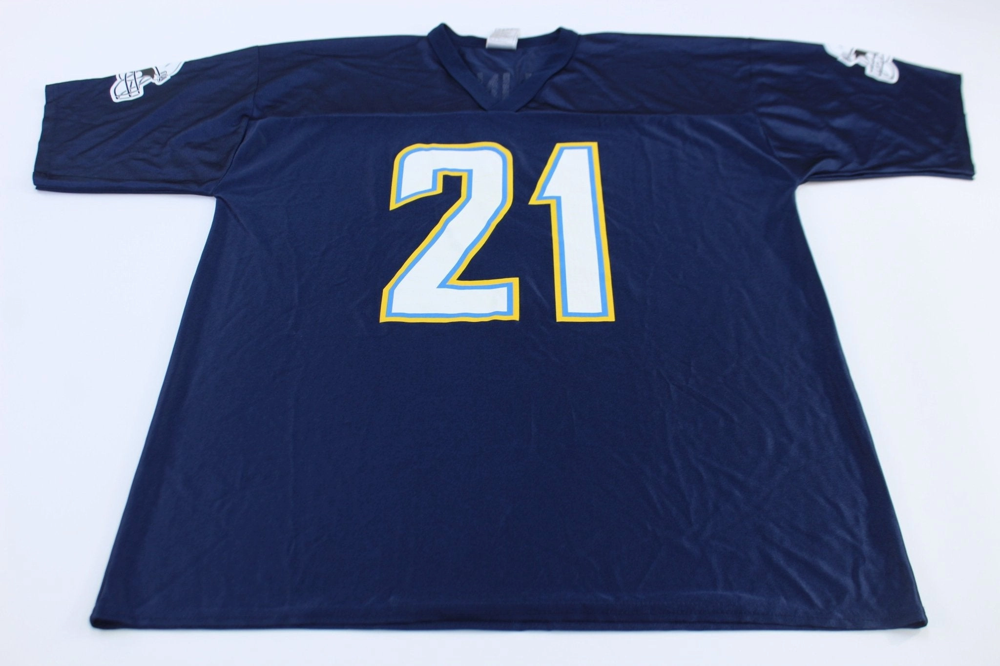 San Diego Chargers LaDianian Thompson Football Jersey Comfort Collar Design