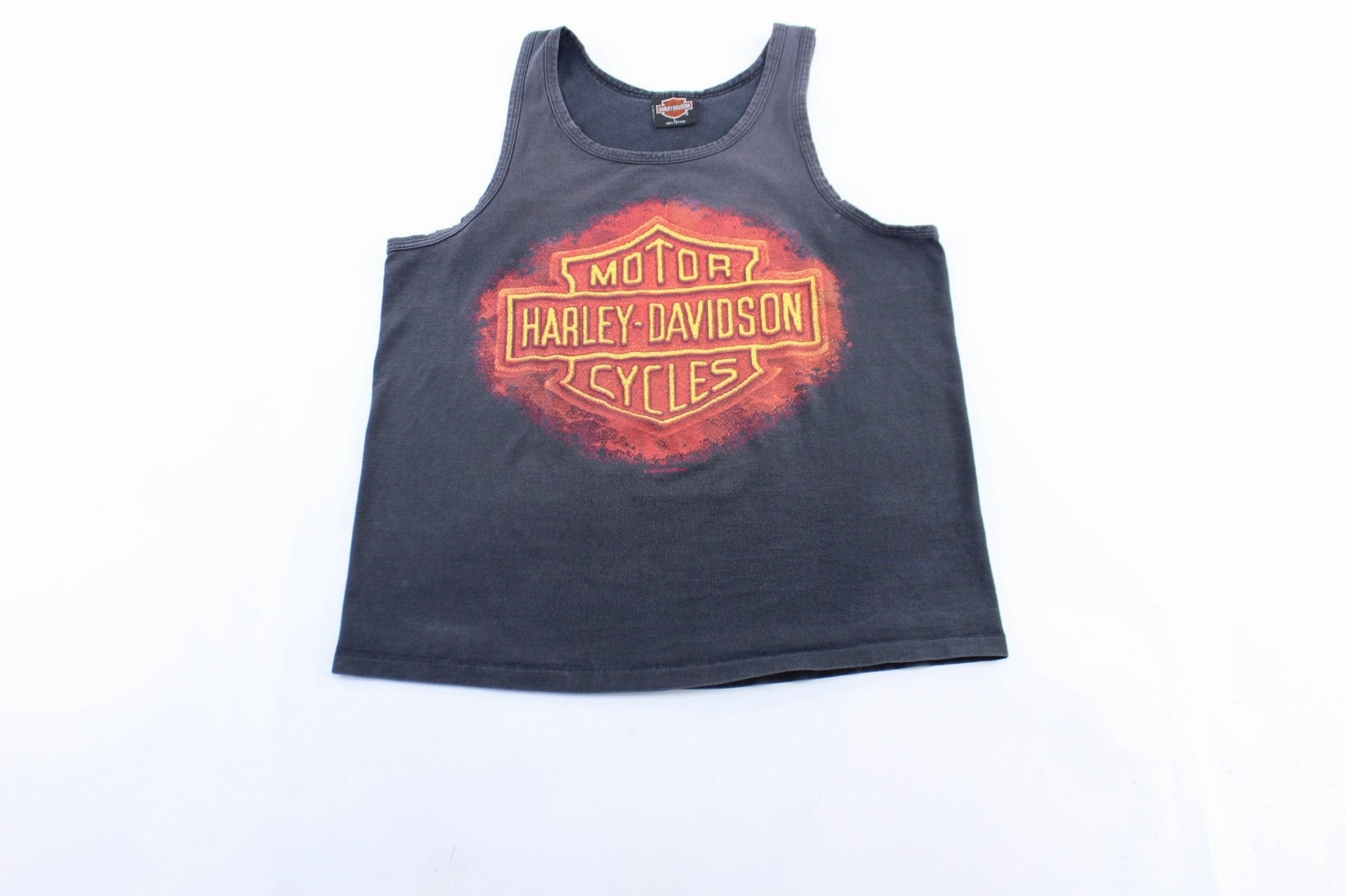 1992 Harley Davidson Motorcycles Yucca Valley, California Tank Top Strategic Ventilation Zones