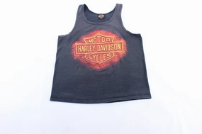 1992 Harley Davidson Motorcycles Yucca Valley, California Tank Top Strategic Ventilation Zones