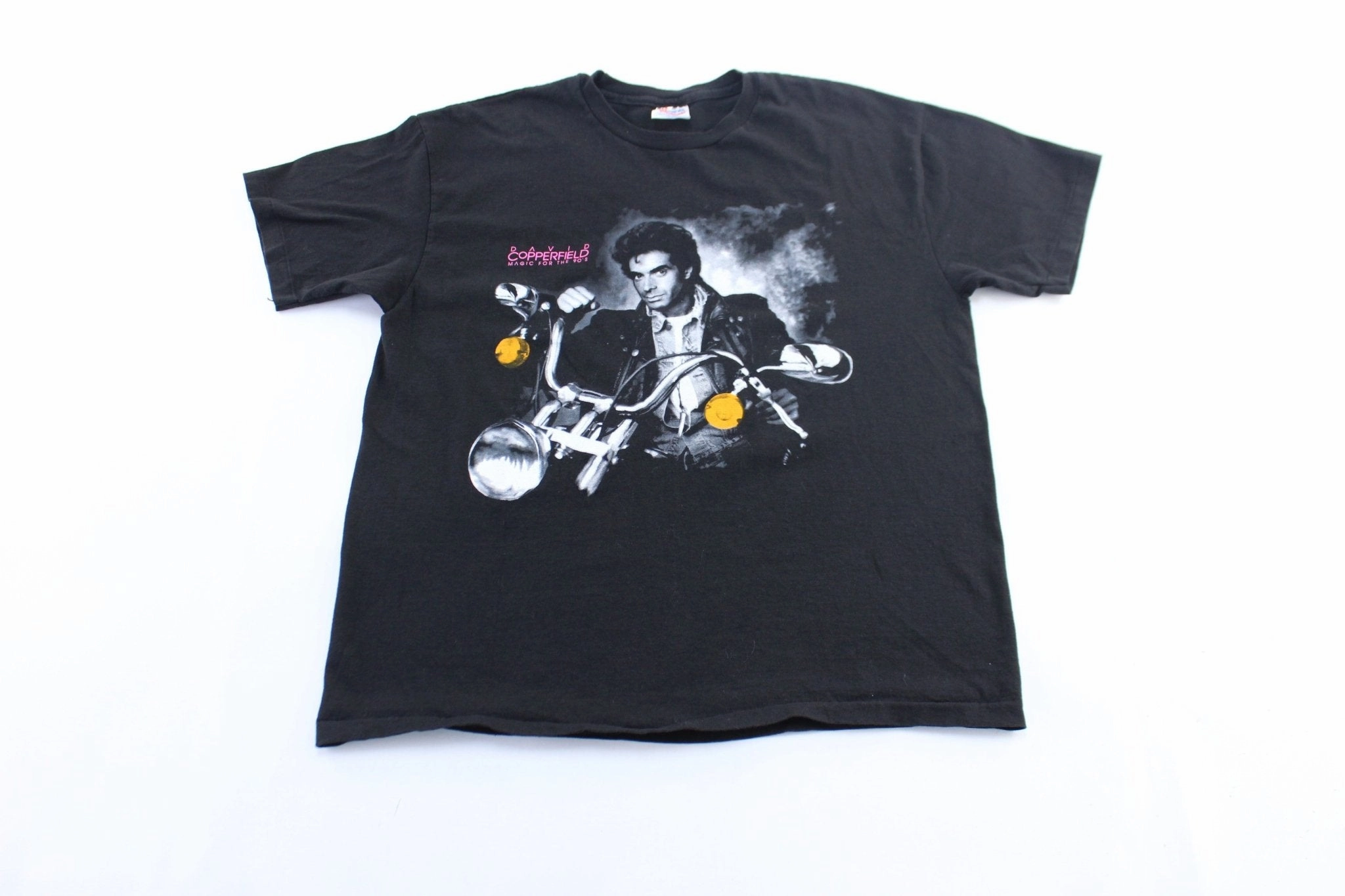 Relax Trend Kids clothing Vintage David Copperfield Magic For The 90's Graphic T-Shirt