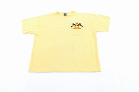 Comfort Flex 1998 Warner Bros Embroidered Daffy Duck T-Shirt