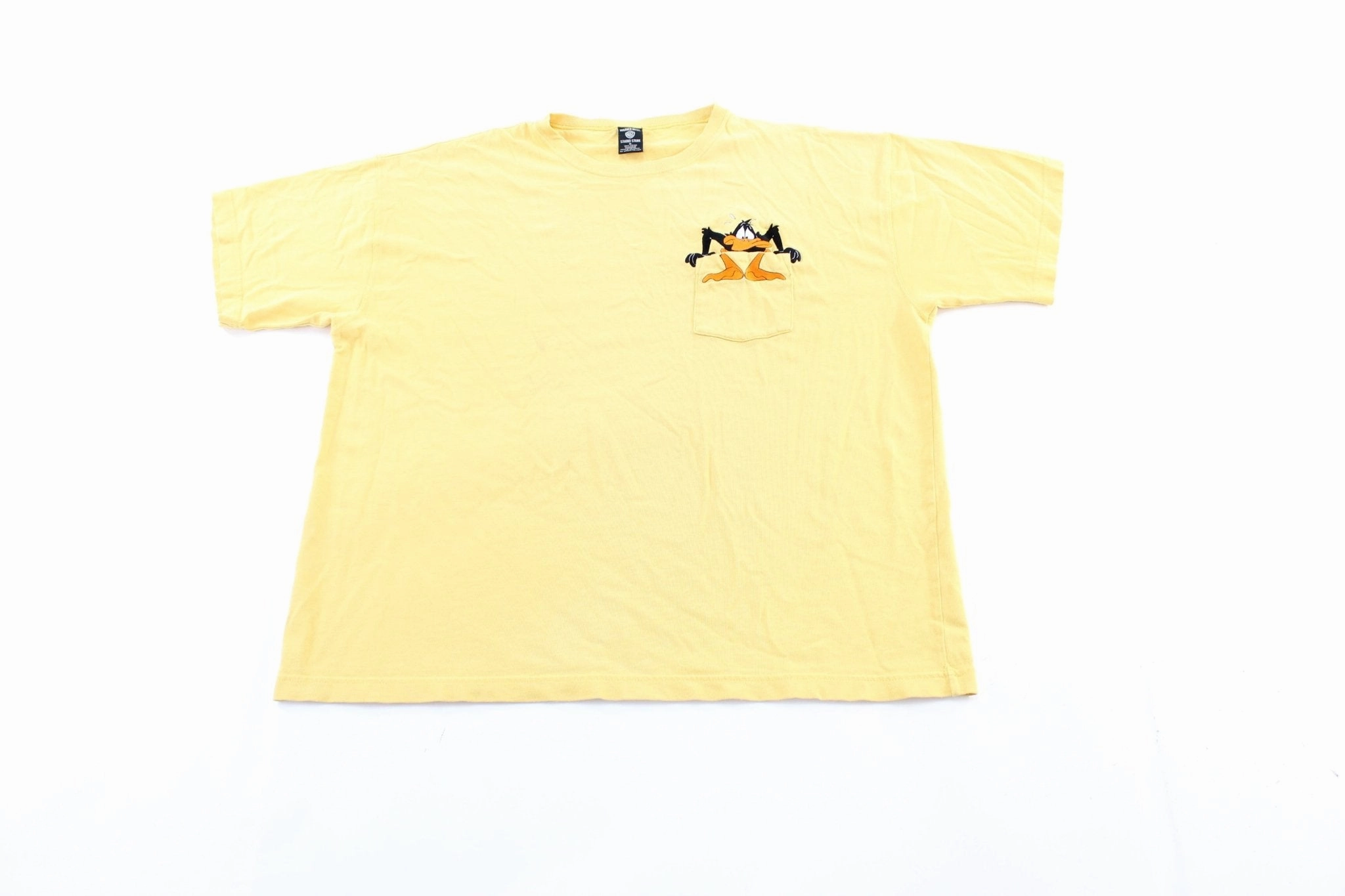 Comfort Flex 1998 Warner Bros Embroidered Daffy Duck T-Shirt