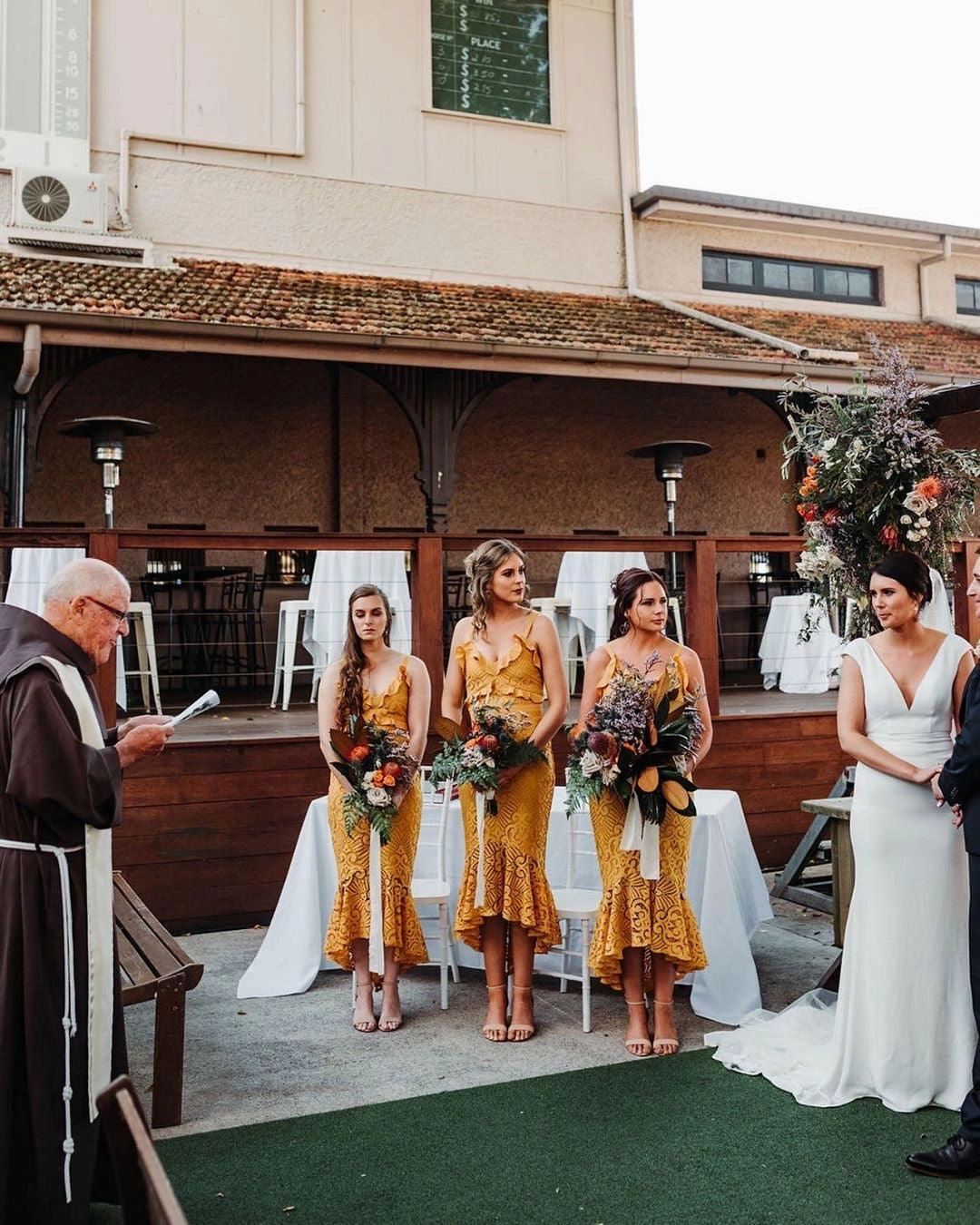 Leanne Dress - Mustard All-Occasion Look Gender Inclusive