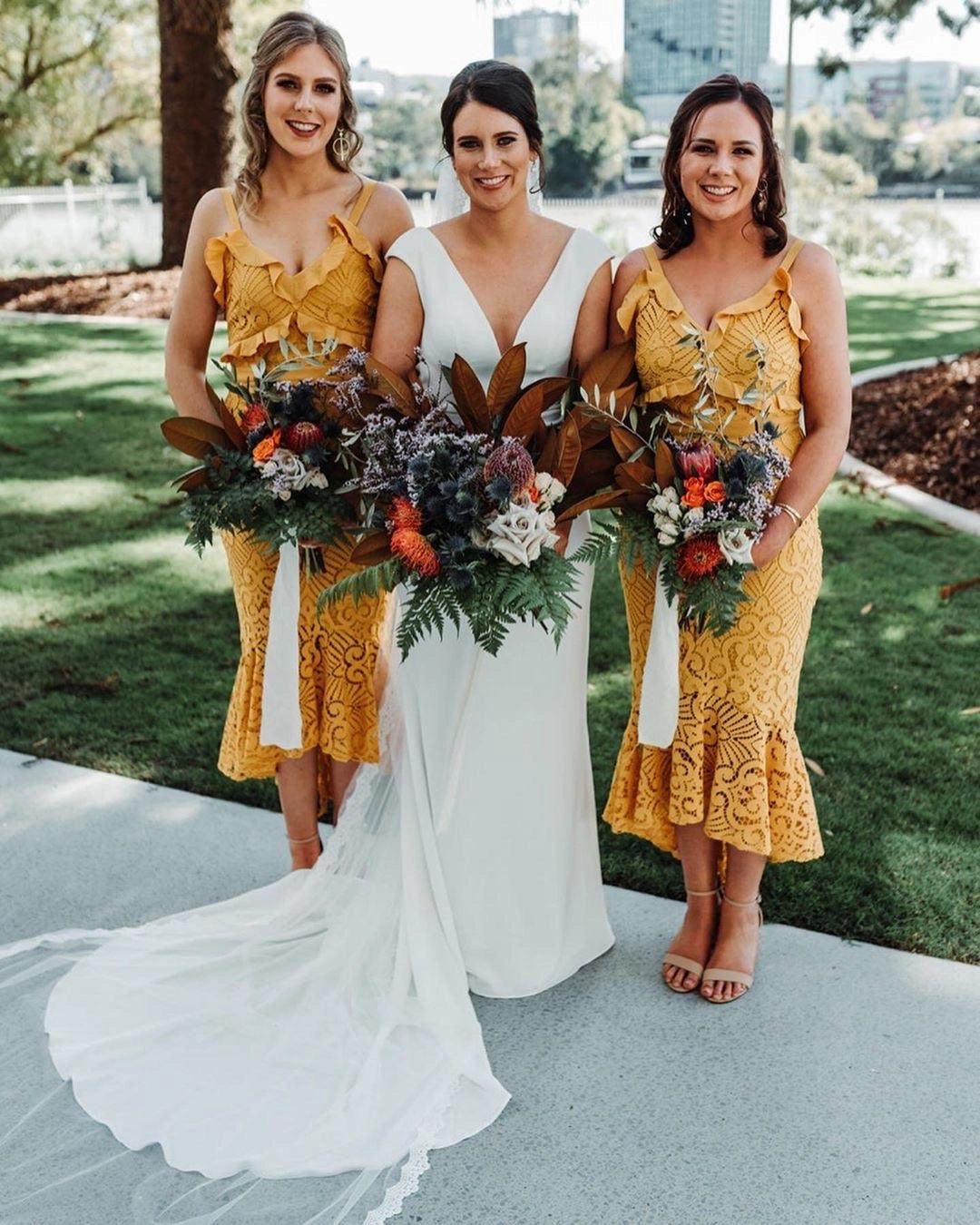 Leanne Dress - Mustard OdorControlTreatment Sleek Presence