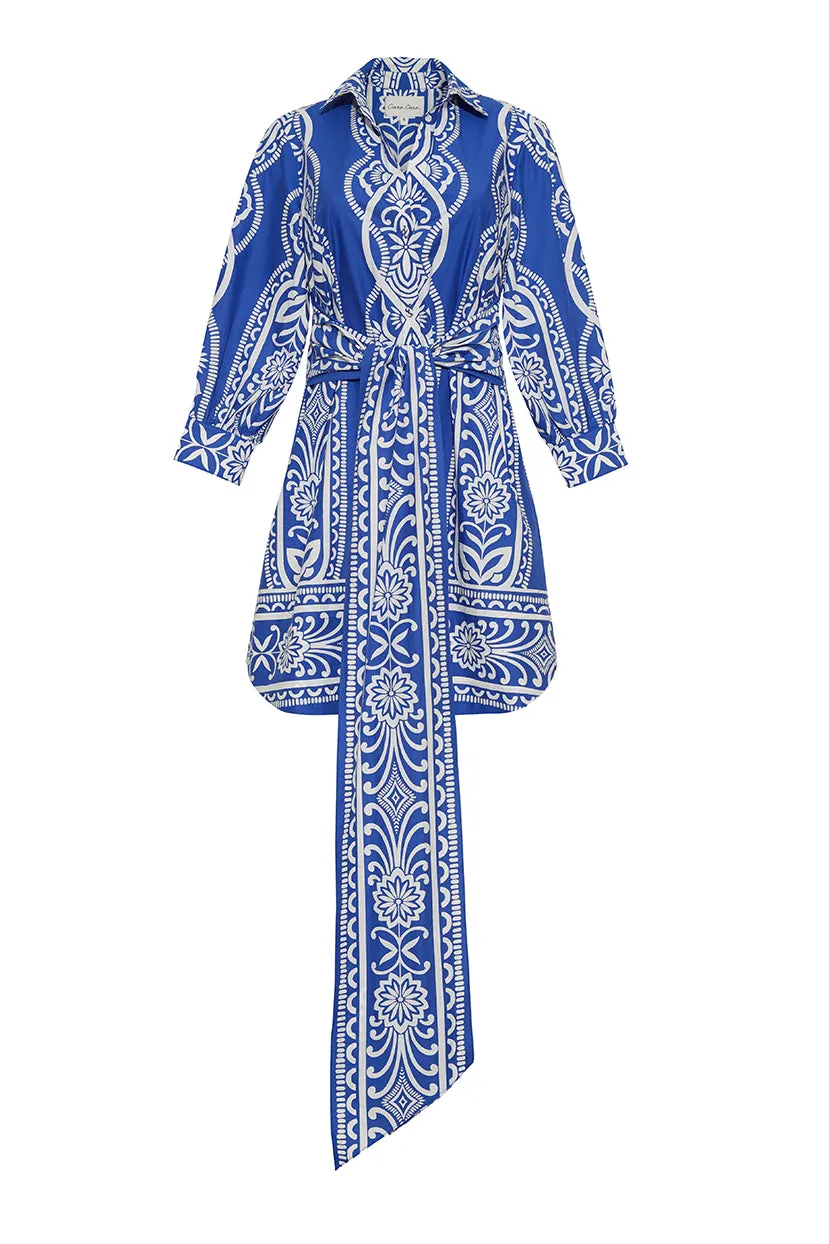 Leighton Dress Shiny-Lining