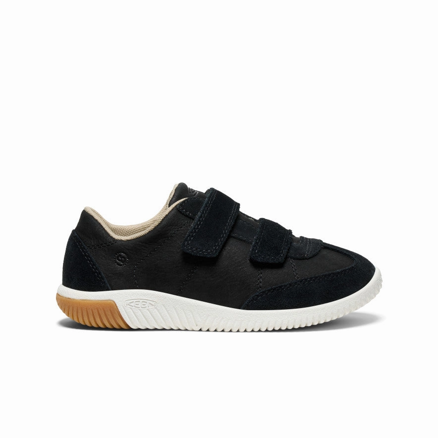 Big Kids' KNX T-Toe Sneaker  |  Black/Star White Step Control