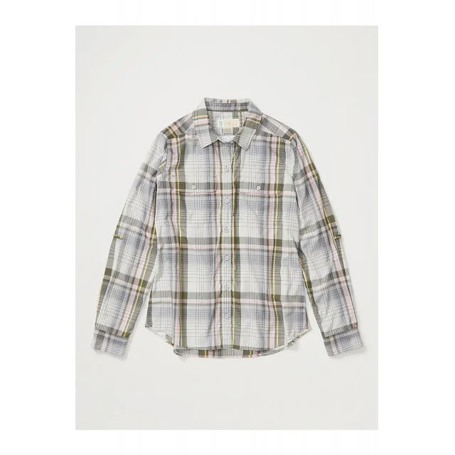 Ultra Soft Weave Friction Reducing Technology Women's BugsAway Breccia Long-Sleeve Shirt