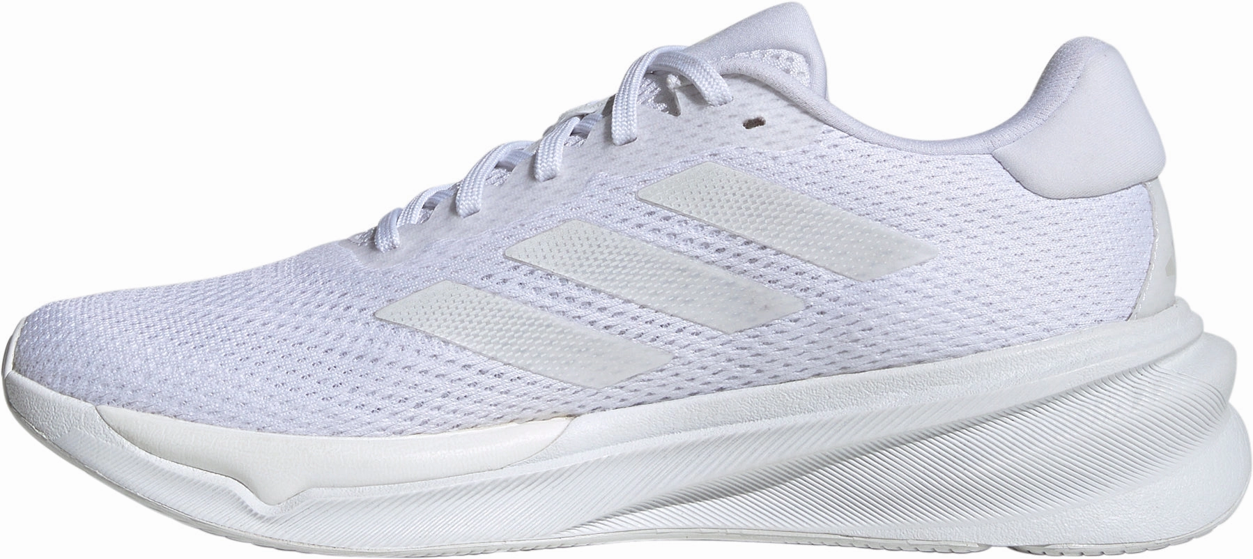 adidas Supernova Stride Womens Running Shoes - White Hyperbolic Grooves