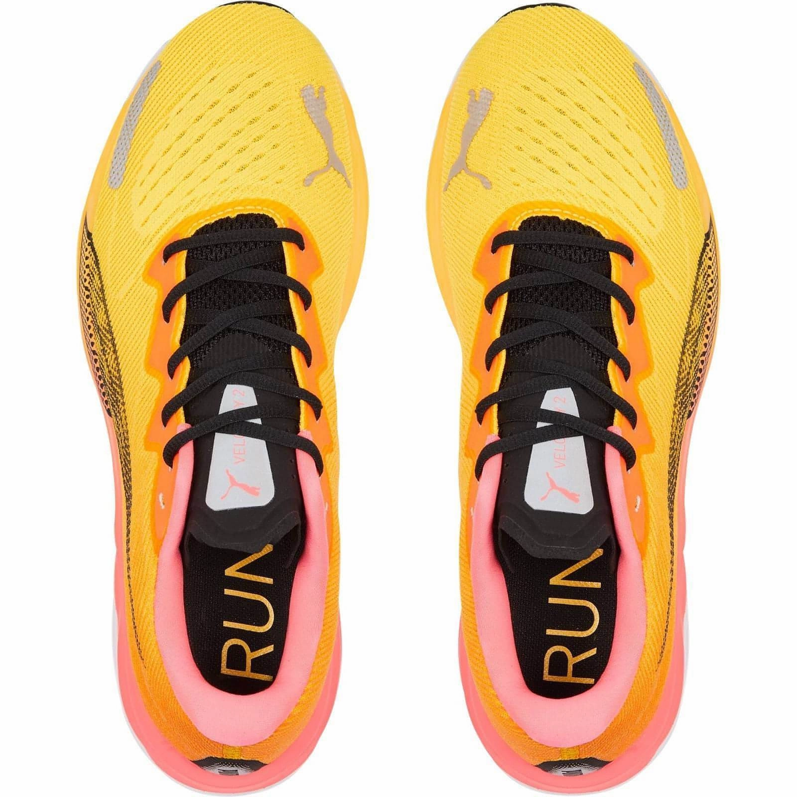 Puma Velocity Nitro 2 Mens Running Shoes - Orange Slip Resistant park - running
