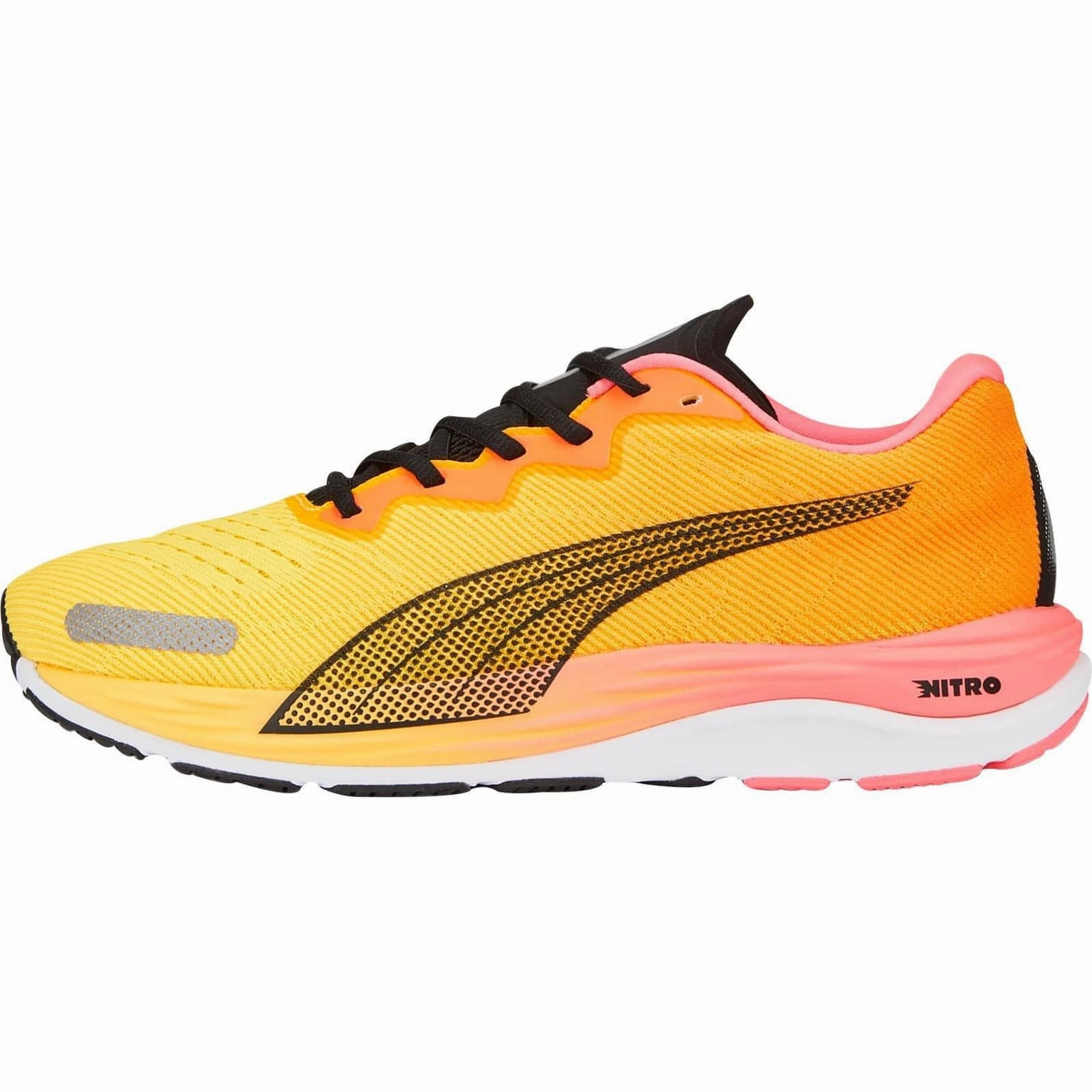 running in a rowing studio shoes Unisex Appeal Puma Velocity Nitro 2 Mens Running Shoes - Orange