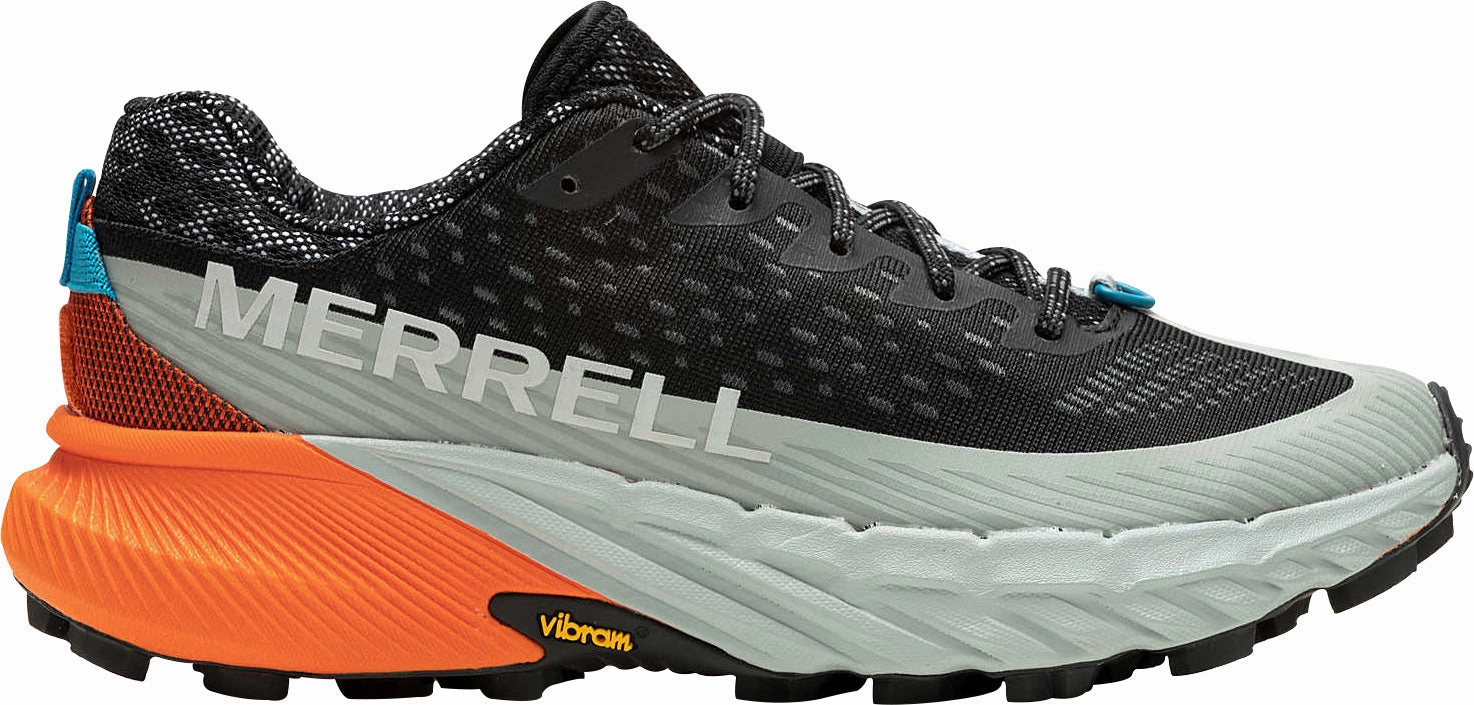 Merrell Agility Peak 5 Womens Trail Running Shoes - Black improved performance
