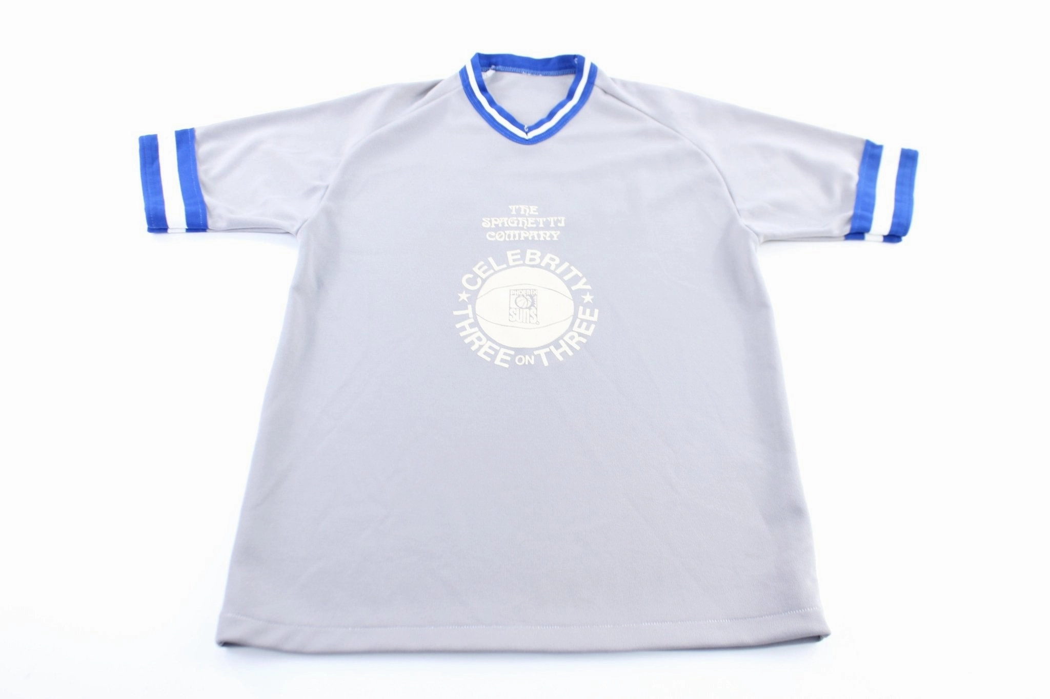 Phoenix Suns Celebrity 3-On-3 Howl Basketball Jersey Tear Resistant Construction