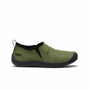 Beach Walks Men's Howser II  |  Bronze Green/Black