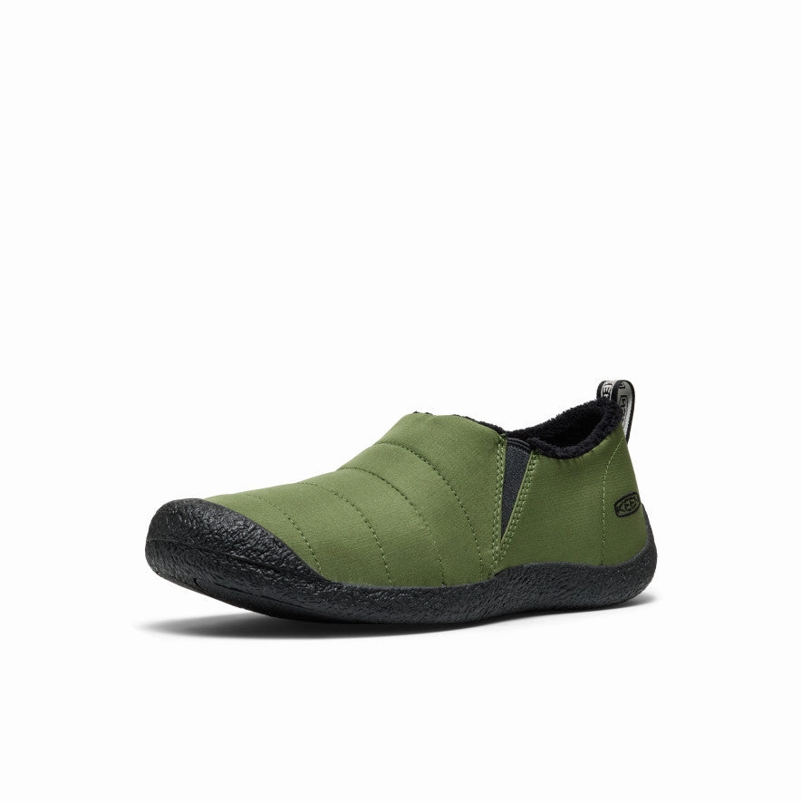 spring fresh Breathable fabric Men's Howser II  |  Bronze Green/Black