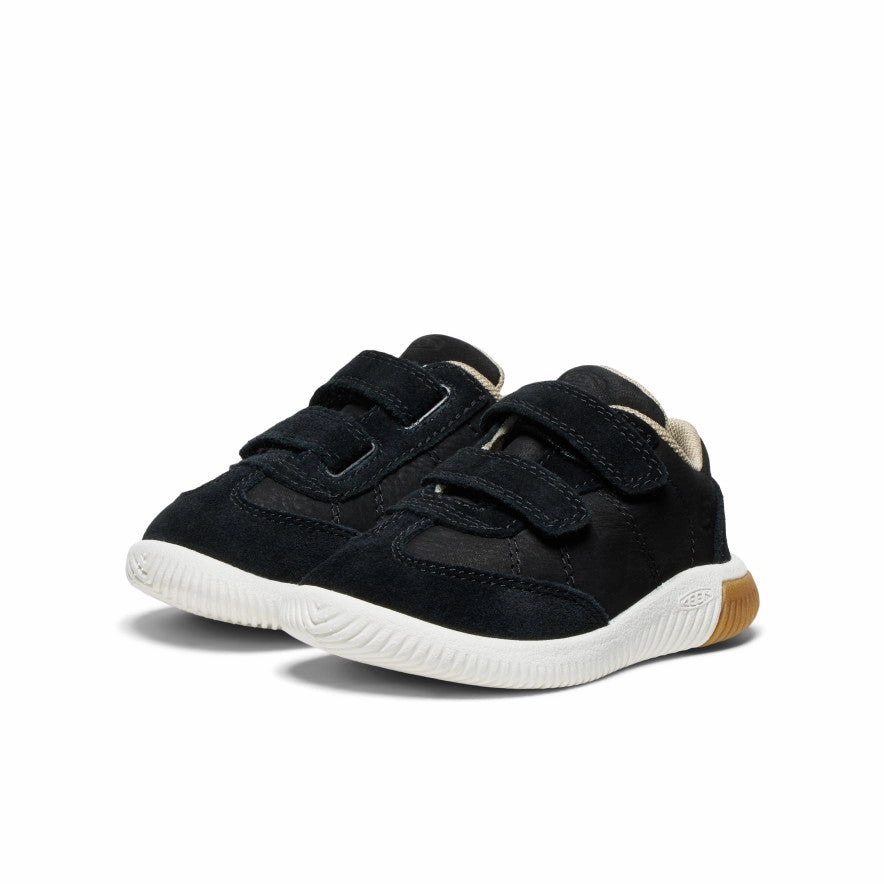 Toddlers' KNX T-Toe Sneaker  |  Black/Star White Ice Walk