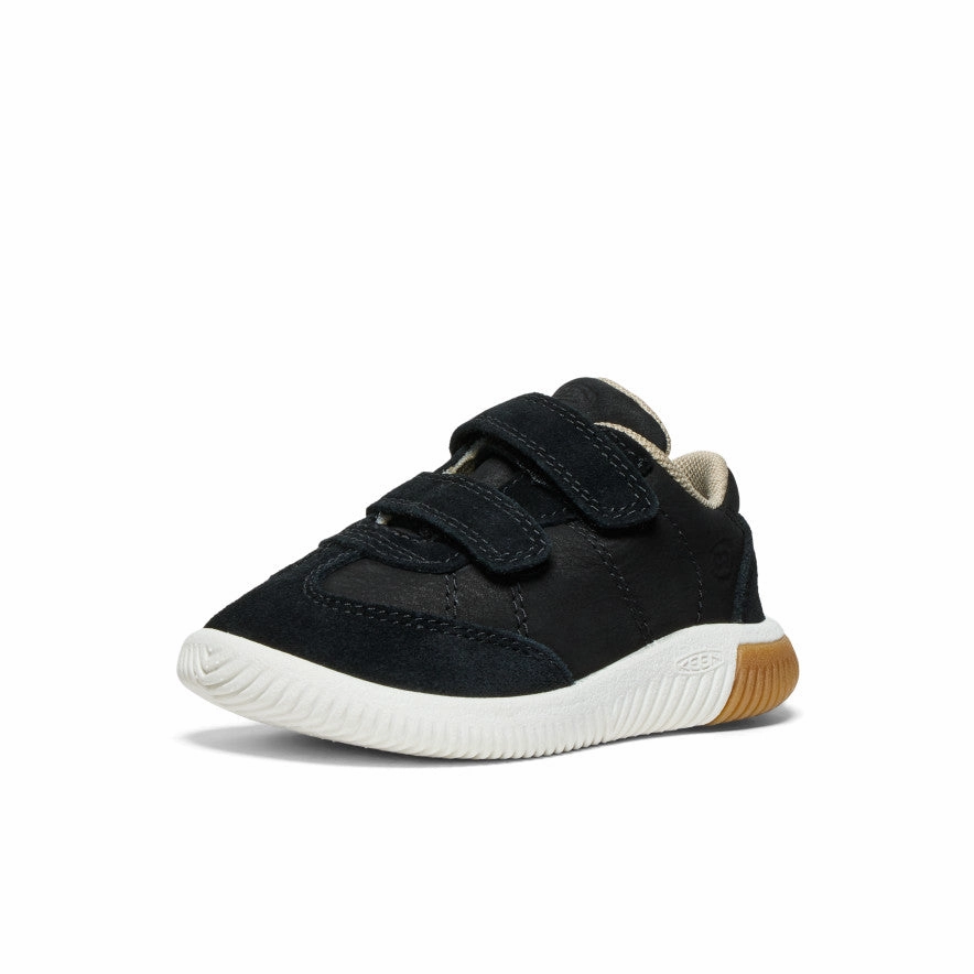 Toddlers' KNX T-Toe Sneaker  |  Black/Star White Travel Choice Low Effort