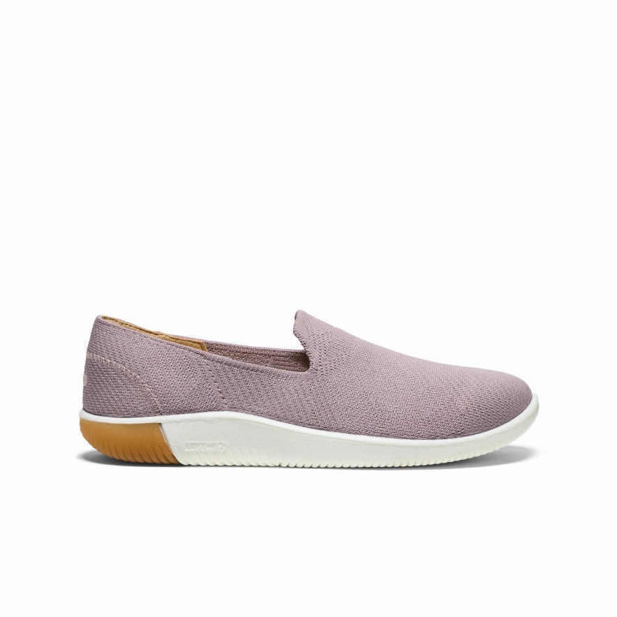 Women's KNX Knit Slip-On  |  Toadstool/Cameo Rose Slip On Relax Soft Step