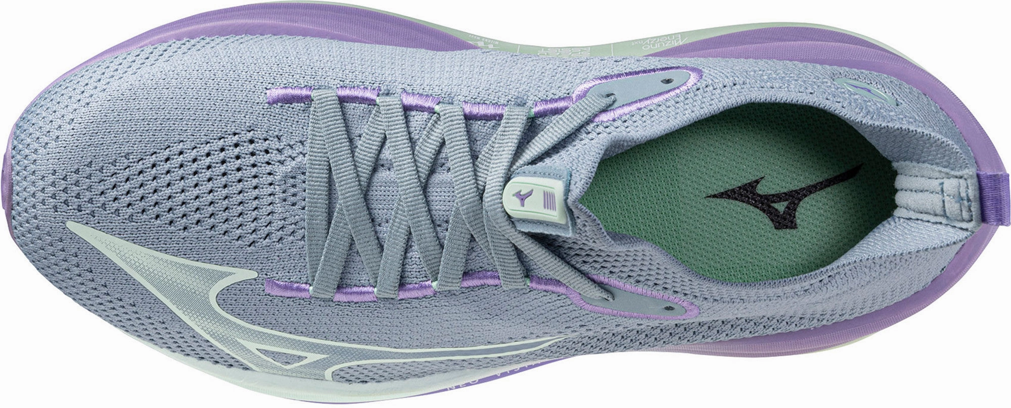 stretchy - upper shoes Female Mizuno Neo Vista Womens Running Shoes - Grey