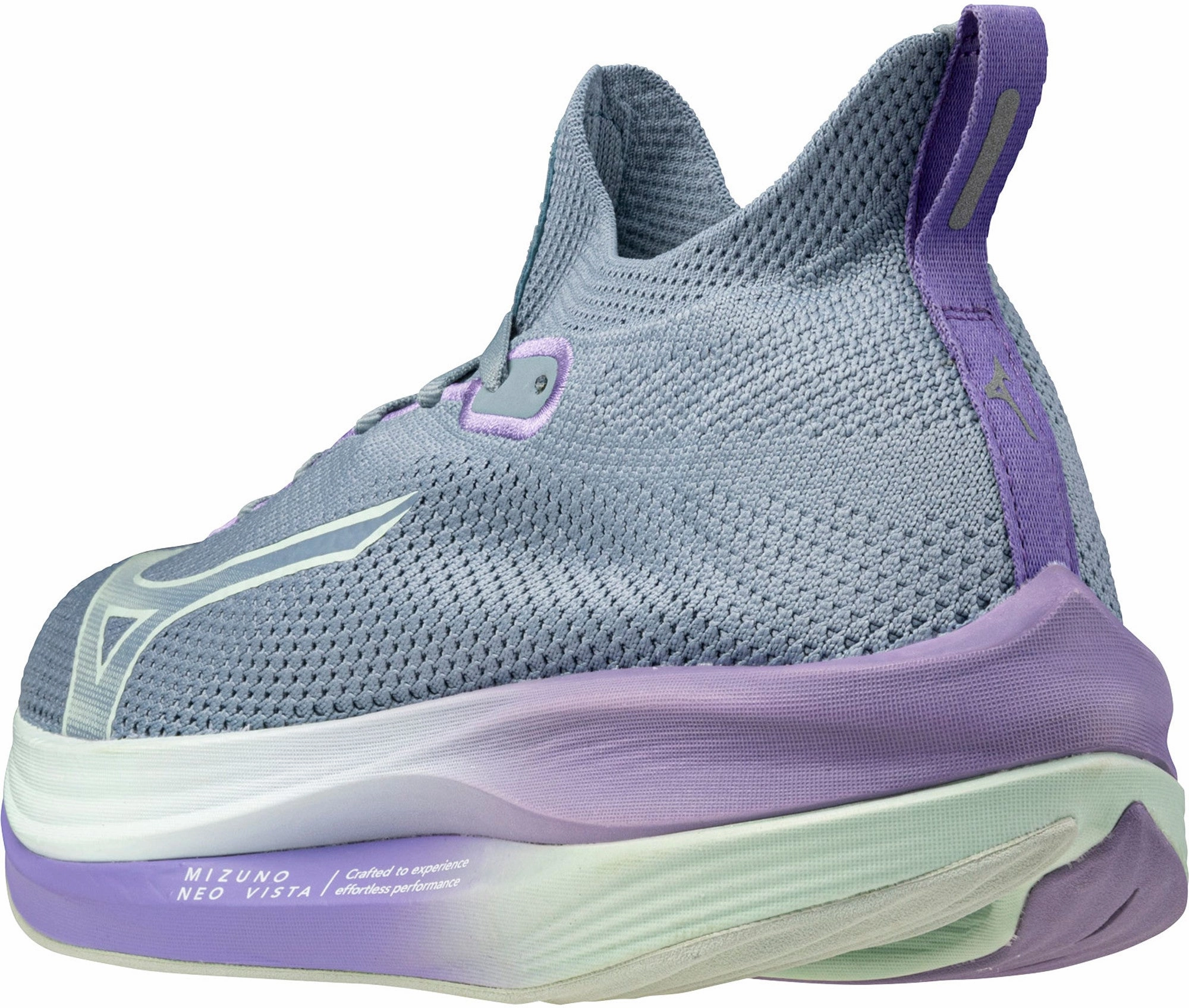 Mizuno Neo Vista Womens Running Shoes - Grey enhance agility