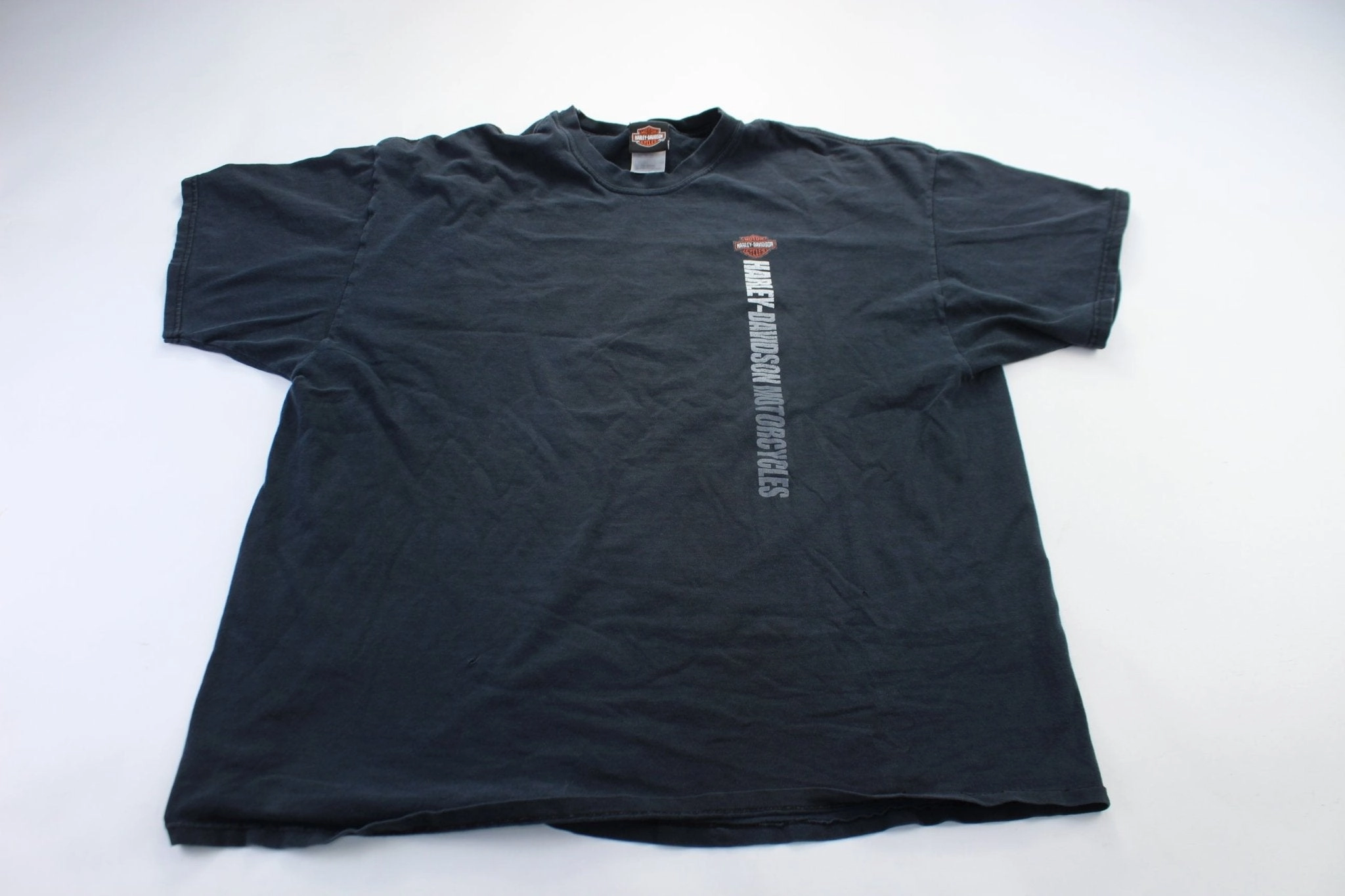 Flattering Shape Harley Davidson Motorcycles Tulsa, Oklahoma T-Shirt