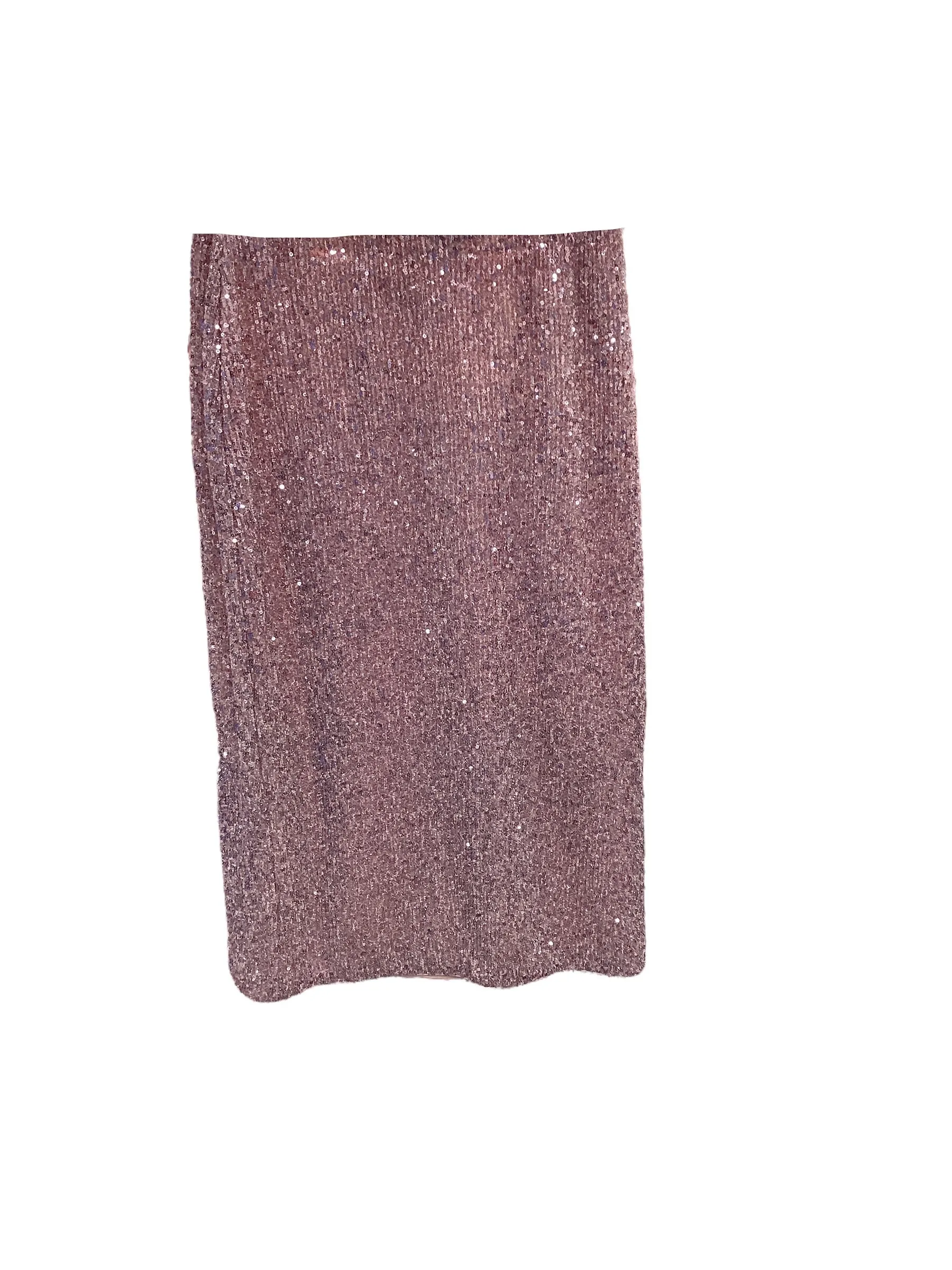 understated look Global Inspiration NWT Vineyard Vines Women's Sequin Skirt Pink S