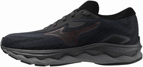 Airflow Optimized Design Mid-top Mizuno Wave Serene GORE-TEX Womens Running Shoes - Black