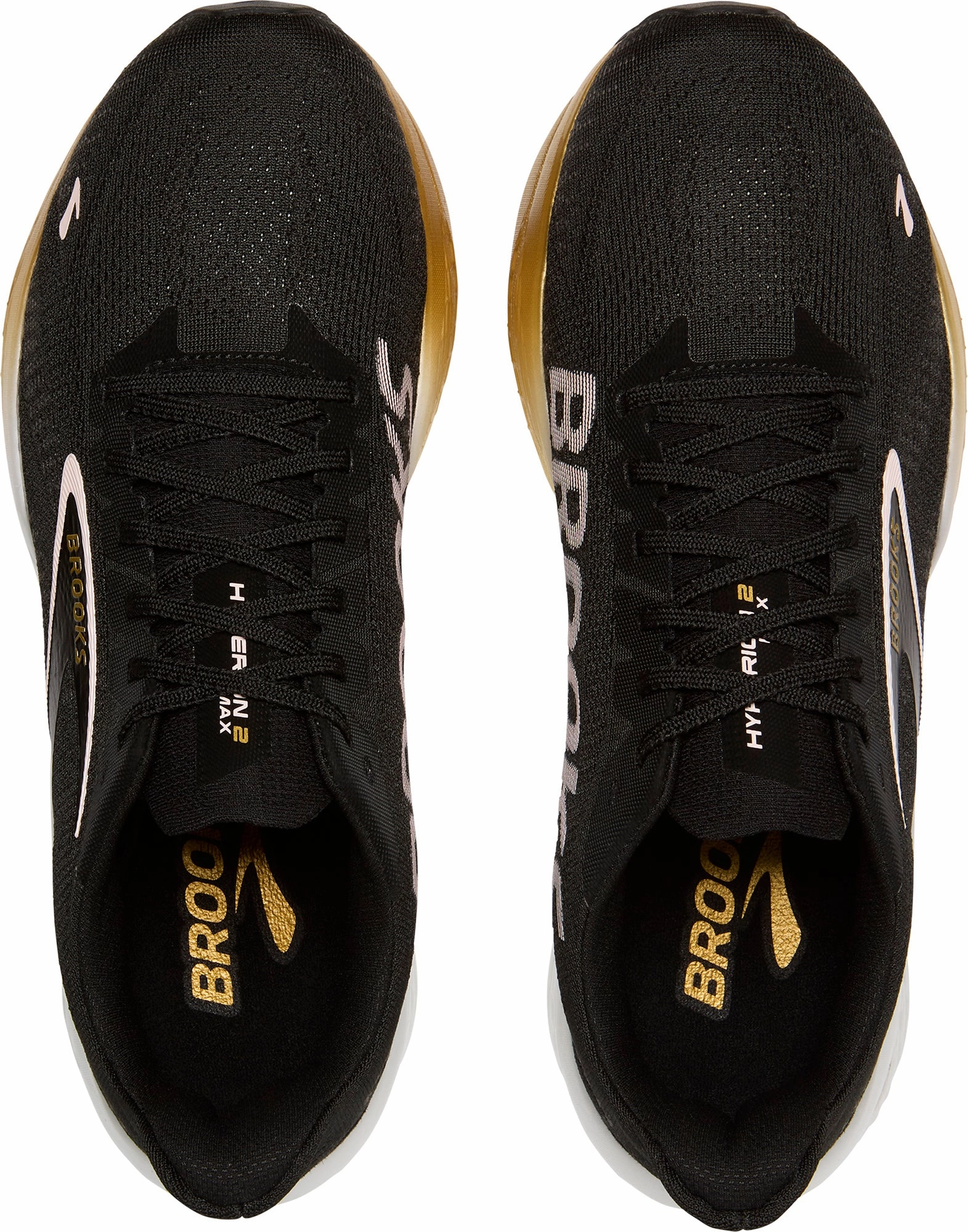 Brooks Hyperion Max 2 Mens Running Shoes - Black cold - resistant - design shoes running in a state park shoes