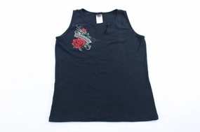 Women's Harley Davidson Motorcycles Lakeland, Florida Tank Top Bold Lettering