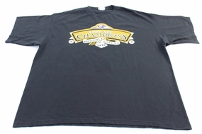 SeamlessConstruction Fit for Any Season 2000 Baltimore Ravens Football AFC Champions Lee Sport T-Shirt