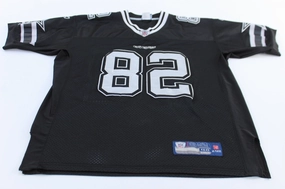 Dallas Cowboys Jason Witten #82 Reebok Football Jersey Contrast Binding Trim