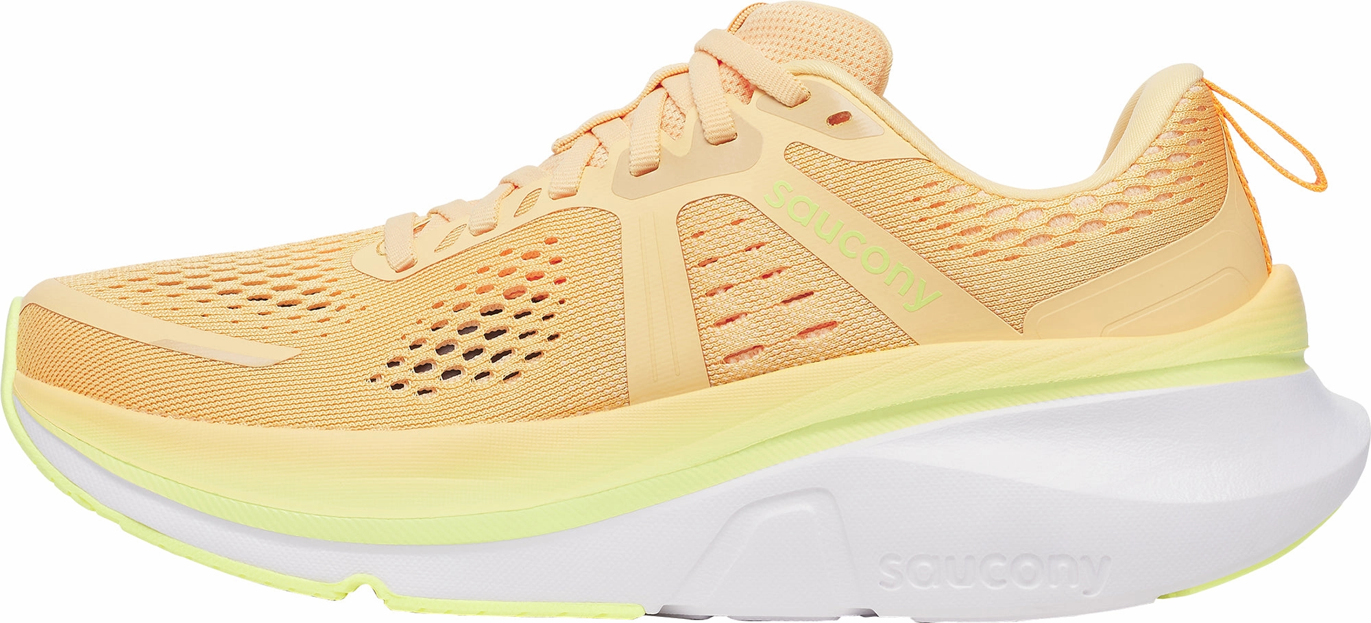 Hyper Elastic Foam Saucony Guide 18 Womens Running Shoes - Orange