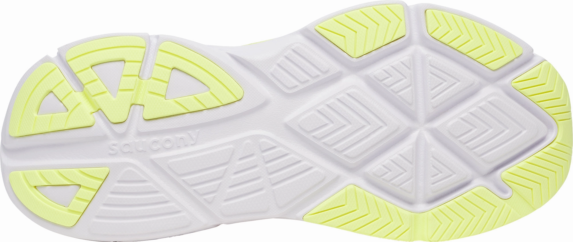 Lightweight Plate Technology Saucony Guide 18 Womens Running Shoes - Orange