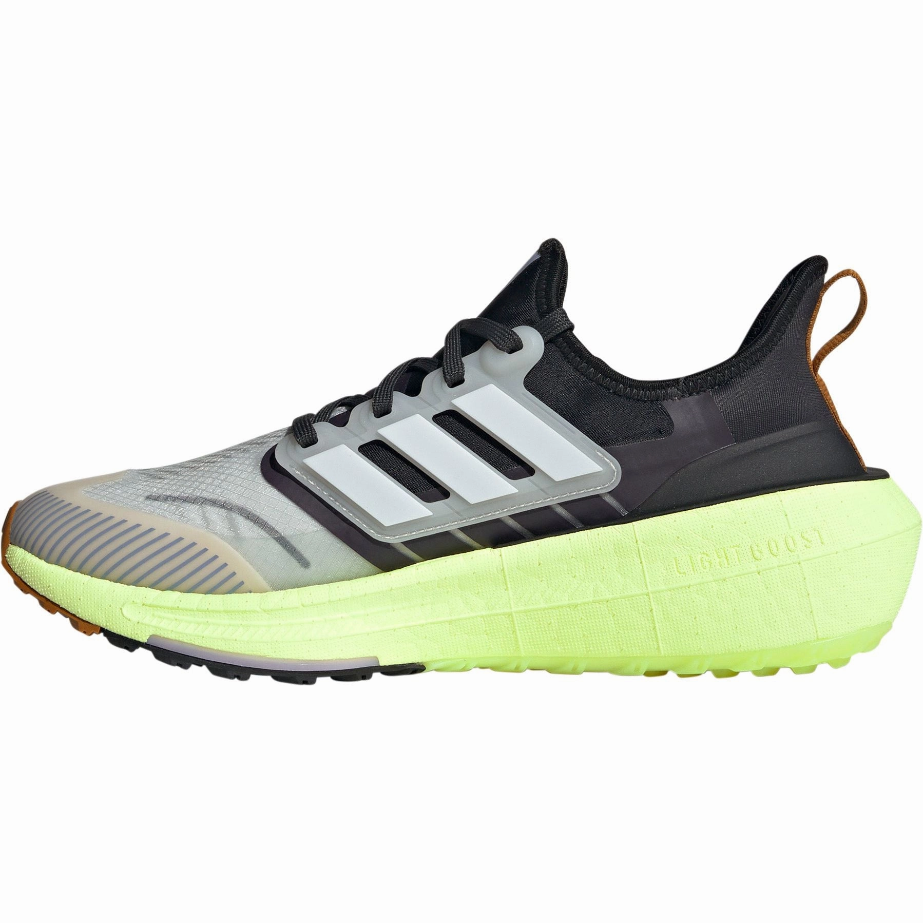 running in bright colors adidas Ultra Boost Light GORE-TEX Mens Running Shoes - Grey