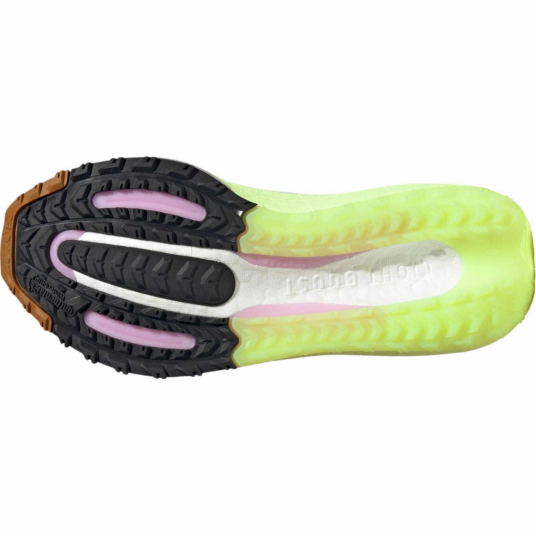 adidas Ultra Boost Light GORE-TEX Mens Running Shoes - Grey Award - winning Bonded Overlays