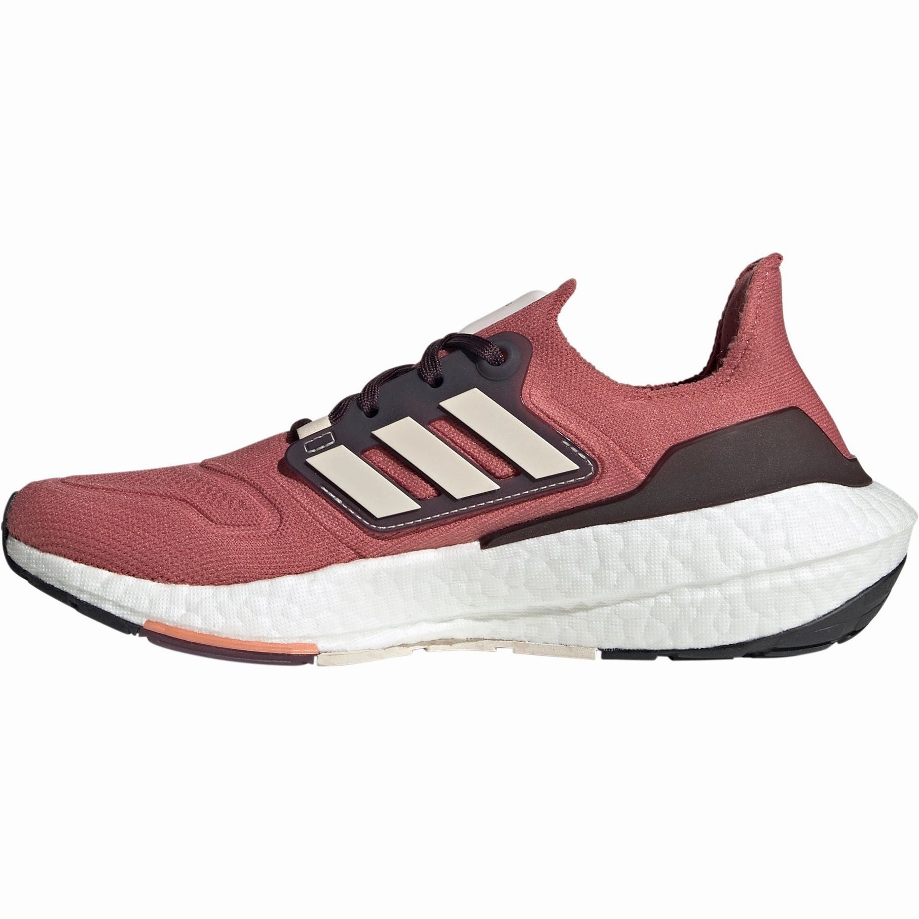 increase stability soft - touch - comfortability shoes adidas Ultra Boost 22 Womens Running Shoes - Red
