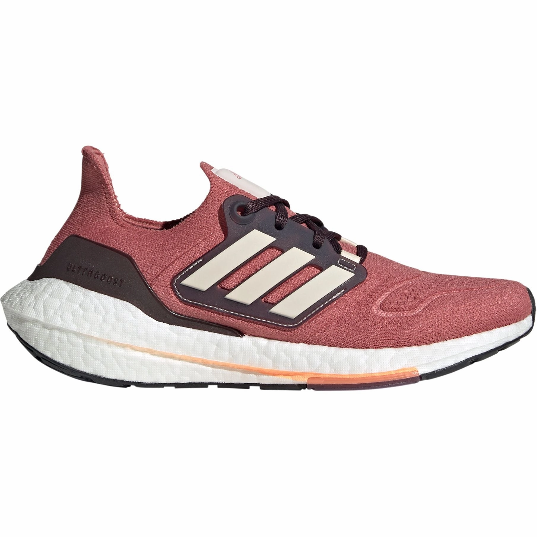 adidas Ultra Boost 22 Womens Running Shoes - Red Lateral Stability Enhancement long - jump running shoes