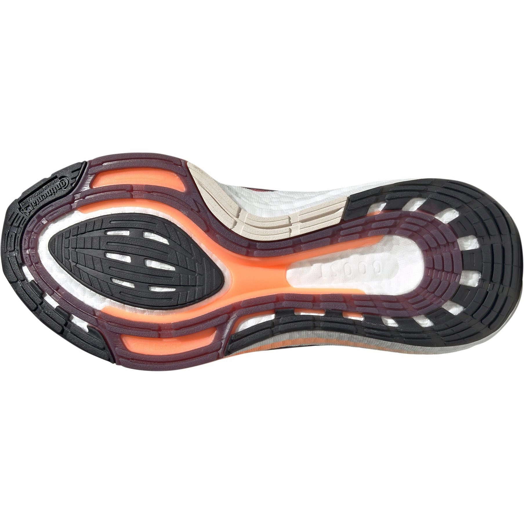 running in a steel bridge area shoes adidas Ultra Boost 22 Womens Running Shoes - Red