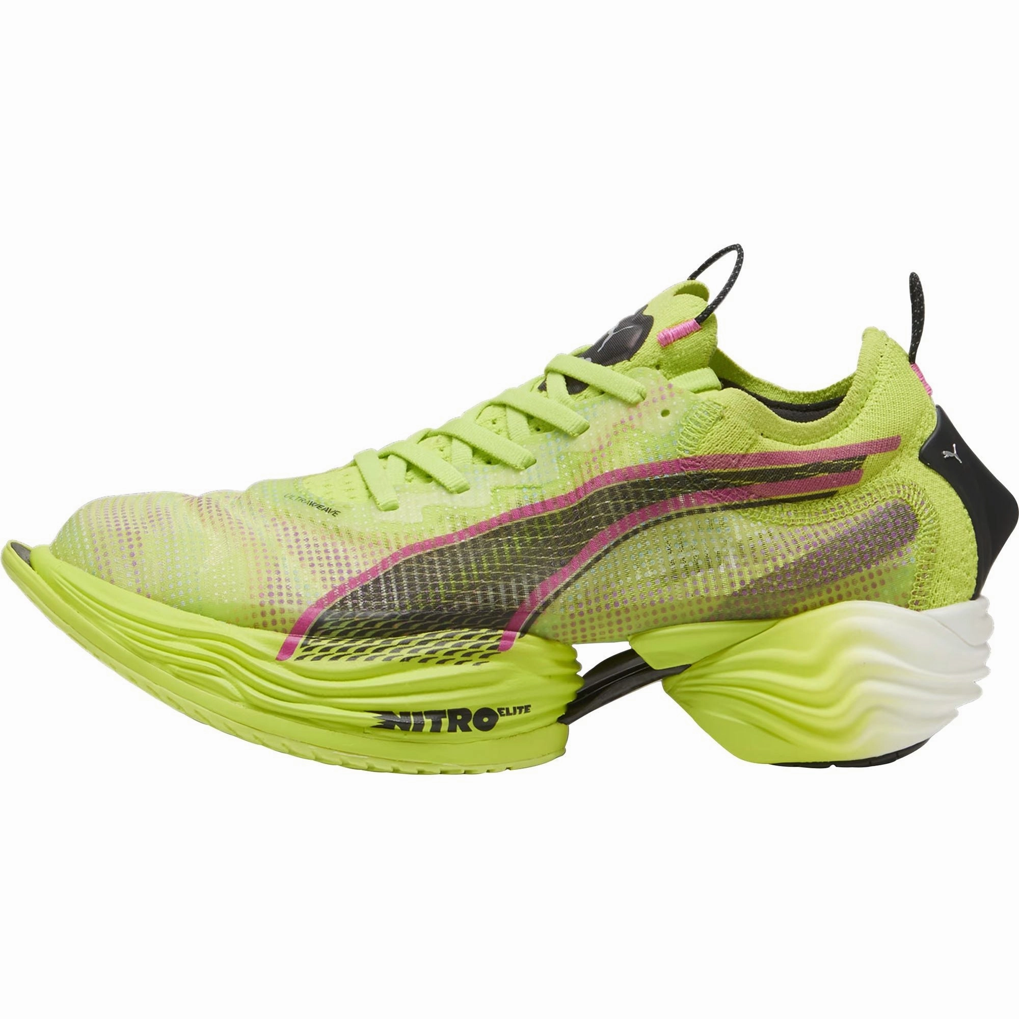 Puma Fast-R Nitro Elite 2 Womens Running Shoes - Green track - running