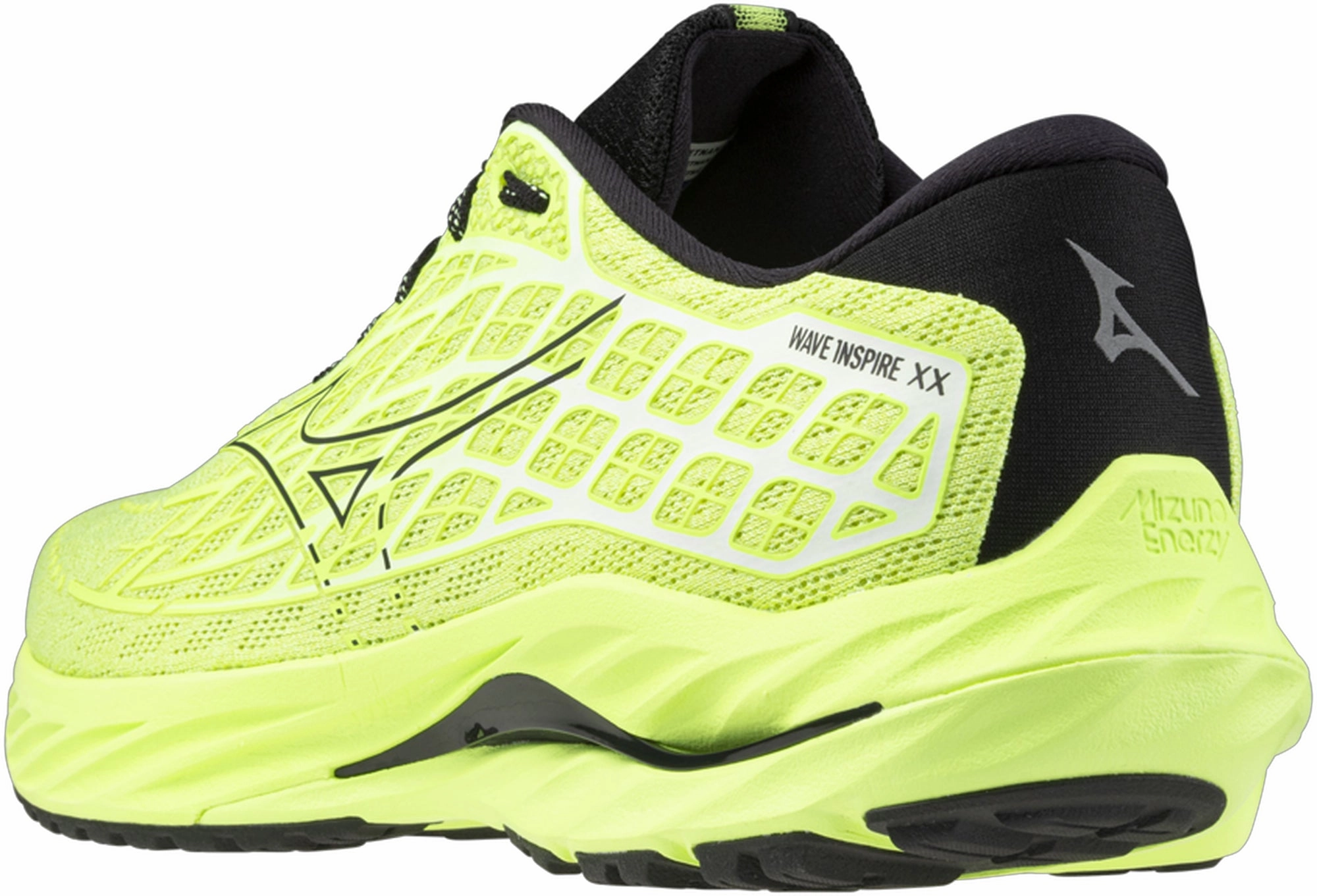 Mizuno Wave Inspire 20 Mens Running Shoes - Green Motion Guide